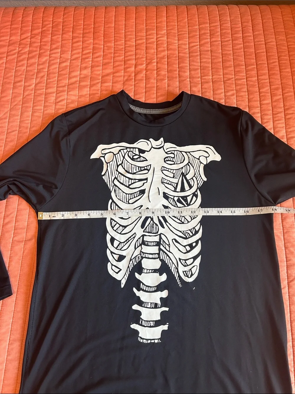 Volcom Skeleton Boys Swim Rashguard size XL